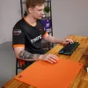 Fnatic DASH2 MAX -pelihiirimatto oranssi