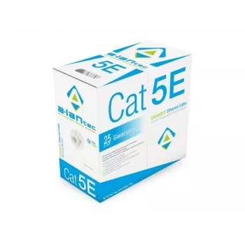 Verkkokaapeli FTP kategoria 5E 4 x 2 ulko PVC 305 m (KIF5PVC305) a-Lan