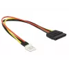SATA-virtakaapeli DeLOCK 0,24 m 83877