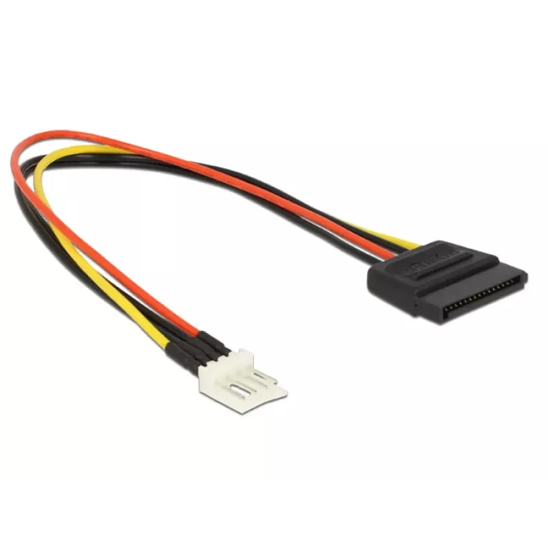SATA-virtakaapeli DeLOCK 0,24 m 83877