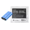 HDMI-toistin, 20m, 8K 60Hz, HDCP 2.3, alumiini, sininen