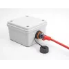 DeLOCK 88145 verkkokaapeli RJ45 - RJ45 Cat.6A musta