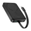Baseus Mini 10000mAh 30W magneettinen powerbank (musta) Bayern Edition