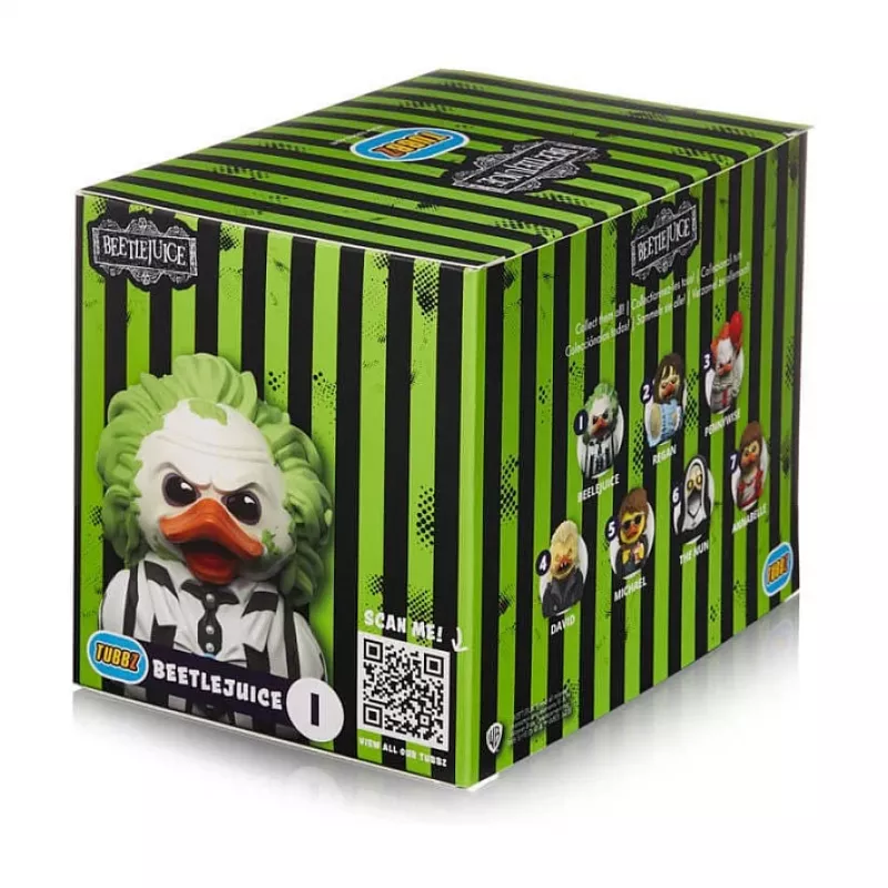 TUBBZ keräilyankka - Beetlejuice 9 cm