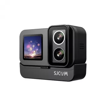 Toimintakamera SJCam SJ20 kaksoislinssi 4K-video, 20 MP valokuvat