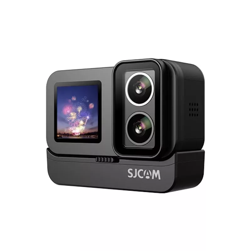 Toimintakamera SJCam SJ20 kaksoislinssi 4K-video, 20 MP valokuvat