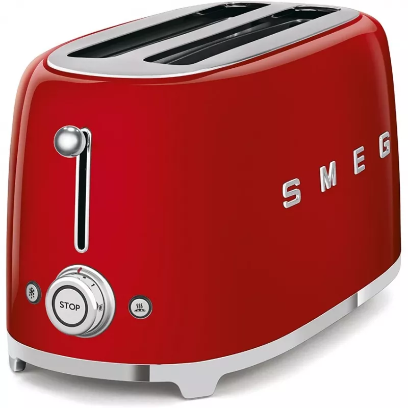 Smeg 50's Style leivänpaahdin TSF02RDEU punainen