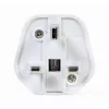 Gembird A-AC-EUFUKM-01 AC-verkkoadapteri, EU-Schuko-pistorasia UK-pistokkeeseen, 13 A