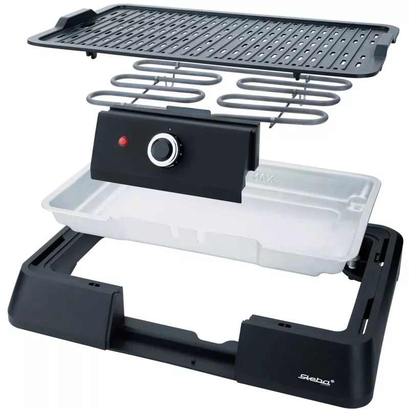 Pöytä-BBQ-grilli Steba VG P20 — sähköinen pöytägrilli VG P20