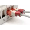 Värikoodausklipsi Digitus A-CC-R punainen