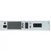 Infosec E3 Pro 1000 RT keskeytymätön virransyöttö (UPS) Double-Conversion (Online) 1 kVA 900 W 3 AC-pistorasia(a)