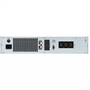 Infosec E3 Pro 1000 RT keskeytymätön virransyöttö (UPS) Double-Conversion (Online) 1 kVA 900 W 3 AC-pistorasia(a)