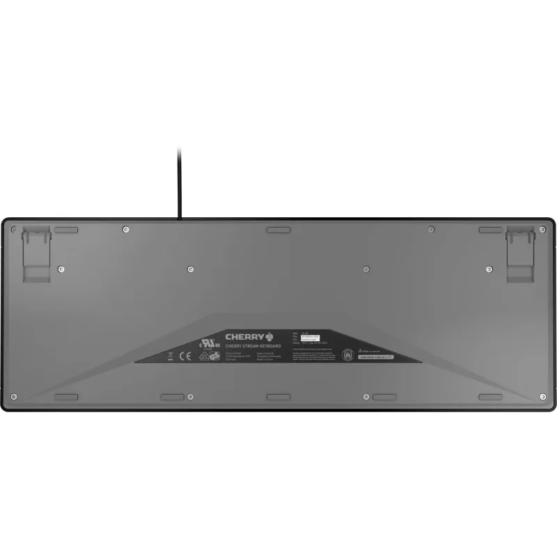 CHERRY STREAM JK-8500DE-2 toimistonäppäimistö USB QWERTZ Deutsch musta