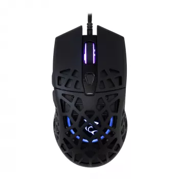 Hiiri White Shark GM-5018 Caradoc RGB 7200 dpi musta