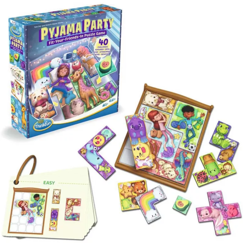 Pyjama Party, palapelipeli
