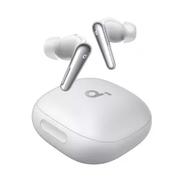 Kuulokemikrofoni Anker Soundcore Liberty 4 Pro TWS Bluetooth in-ear, valkoinen, puheluihin/musiikkiin/urheiluun, paino 61,97 g