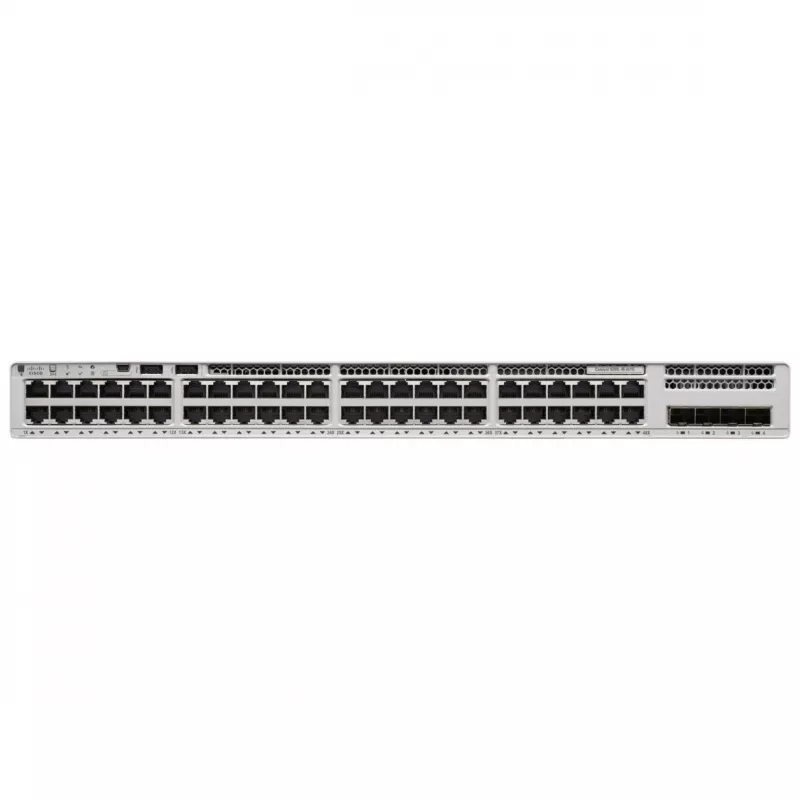 Catalyst 9200L - Network Advantage - kytkin - L3 - 48 x 10/100/1000 + 4 x 10 Gig