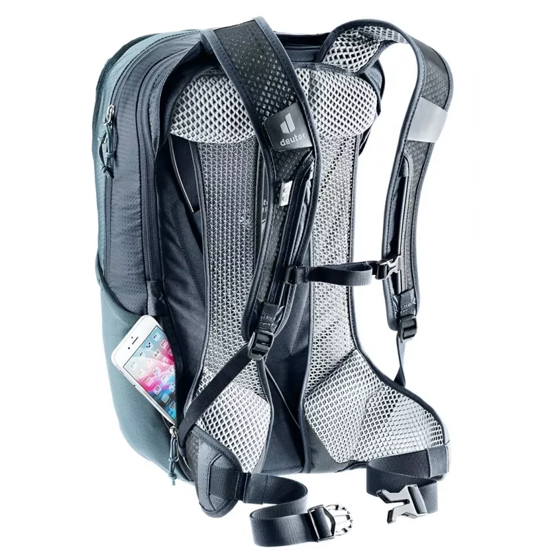 Deuter Race Air 14+3 14 L sininen unisex pyöräily vuorikiipeily