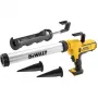 Patruunapistooli DeWalt DCE581NK-XJ 18V perusyksikkö patruunan ja tiivistemassan levitykseen