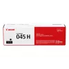 Canon 045 H värikasetti 1 kpl alkuperäinen musta