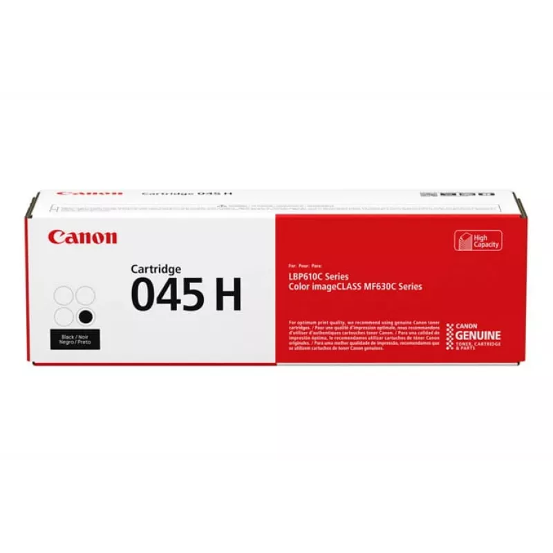 Canon 045 H värikasetti 1 kpl alkuperäinen musta
