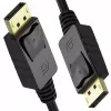 DisplayPort-kaapeli Unitek Y-C609BK — 3 m, uros-uros, musta