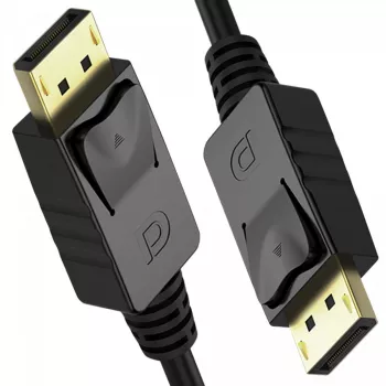 DisplayPort-kaapeli Unitek Y-C609BK — 3 m, uros-uros, musta