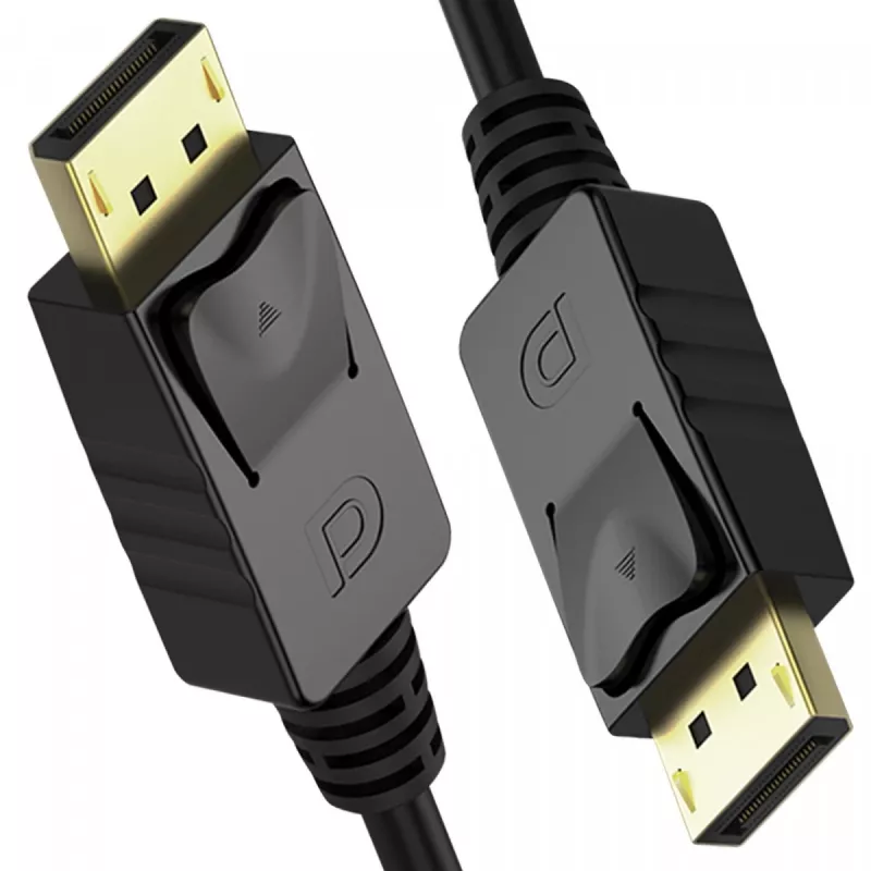 DisplayPort-kaapeli Unitek Y-C609BK — 3 m, uros-uros, musta