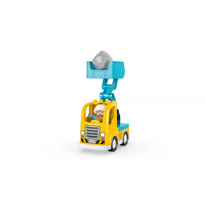 LEGO DUPLO 10475 3-in-1 Rakennustyömaan ajoneuvot