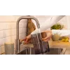 Suodatinkahvinkeitin Bosch TKA2M113, 1,25 l vesisäiliö, 15 kupillista, musta