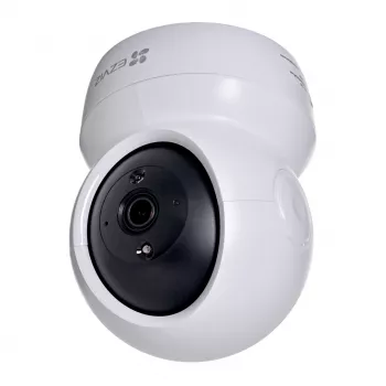 EZVIZ H6c 1920 x 1080 IP-valvontakamera, sisä, pallo, Wi‑Fi & Ethernet, 4 mm objektiivi, 360° kääntöalue, microSD jopa 256 GB