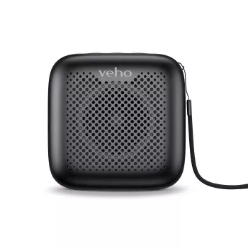 Veho MZ-4 kannettava Bluetooth-kaiutin — langaton yhteys, kompakti muotoilu