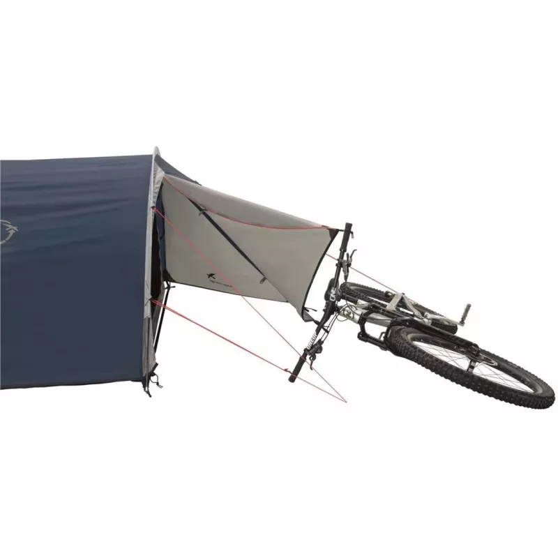 Kupoliteltta Easy Camp Vega 300 Compact 3 henkilöä sininen valkoinen