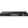Kytkin TENDA TEG2220P-16-250W — Gigabit Websmart L2 Cloud PoE+ 16×1Gb/s, 230W