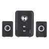 DEFENDER kaiuttimet V11 11 W johdollinen 2.1 pöytäsatelliittikaiuttimet, USB 5 V, musta