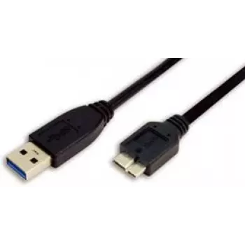 Logilink - USB-kaapeli - 9-pin USB Type A (M) - 10-pin Micro-USB Type B (M) - 1 m (USB 3.0) (CU0026)