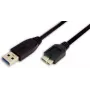 Logilink - USB-kaapeli - 9-pin USB Type A (M) - 10-pin Micro-USB Type B (M) - 1 m (USB 3.0) (CU0026)