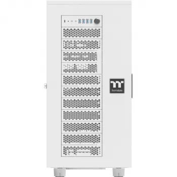 Thermaltake AX700 Grand Tour E-ATX-kotelo lasisivupaneelilla (valkoinen)