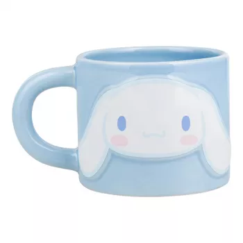 Muki Paladone Paladone Cinnamoroll kohokuvioitu muki – keraaminen hahmomuki kohokuvioidulla Cinnamoroll-designilla