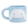 Muki Paladone Paladone Cinnamoroll kohokuvioitu muki – keraaminen hahmomuki kohokuvioidulla Cinnamoroll-designilla