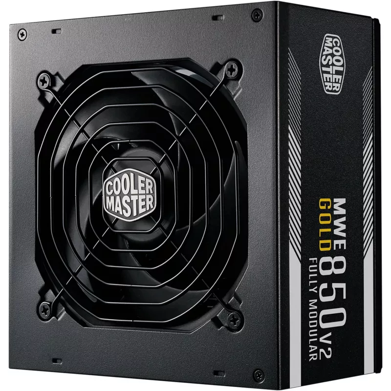 Virtalähde Cooler Master MWE Gold 850 V2 850W