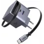USB-C / USB-A pikalaturi UGREEN 45W GaN 2-porttinen (malli 65822)