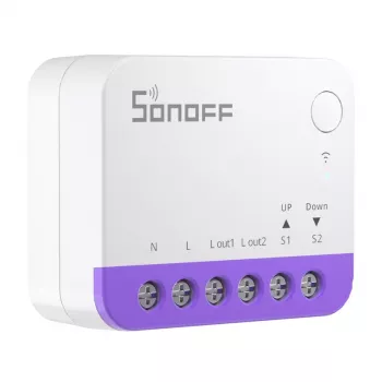 Mini WiFi -älykytkin Sonoff MINI-RBS — kompakti muotoilu, kaukosäätö WLANin kautta