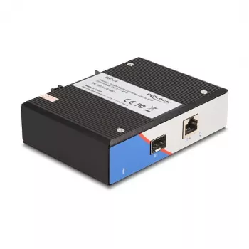 Hallitsematon kytkin DeLOCK 88014 Gigabit Ethernet 10/100/1000 musta