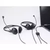Equip USB-C - dual 3,5 mm -audio-DAC-adapteri, USB-C, uros, 2 x 3,5 mm, naaras, 0,15 m, musta