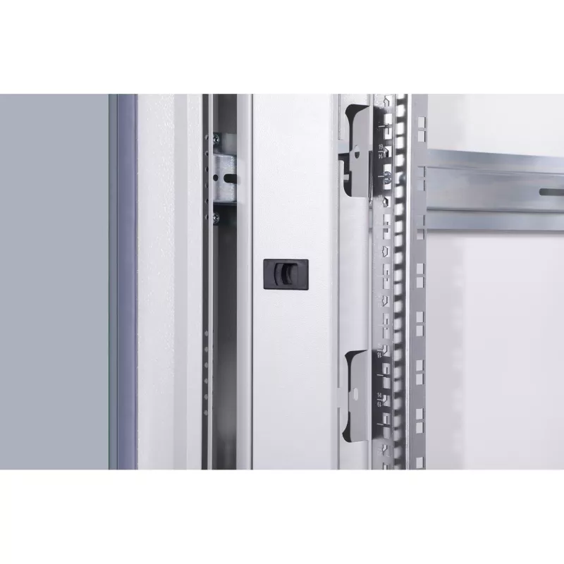 DIGITUS verkkokaappi Unique 32HE 1609x800x800mm harmaa (rahtilähetys)