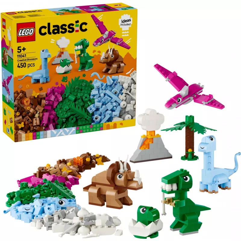 LEGO CLASSIC 11041 luovat dinosaurukset