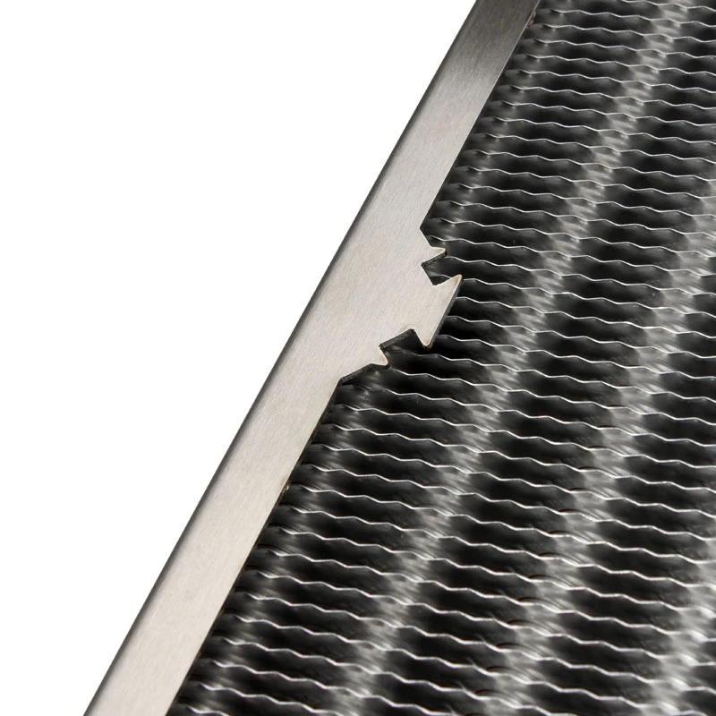 Jäähdytin Aqua-Computer airplex radical 4/480 — alumiini/kupari/ruostumaton teräs, 520×140×73 mm