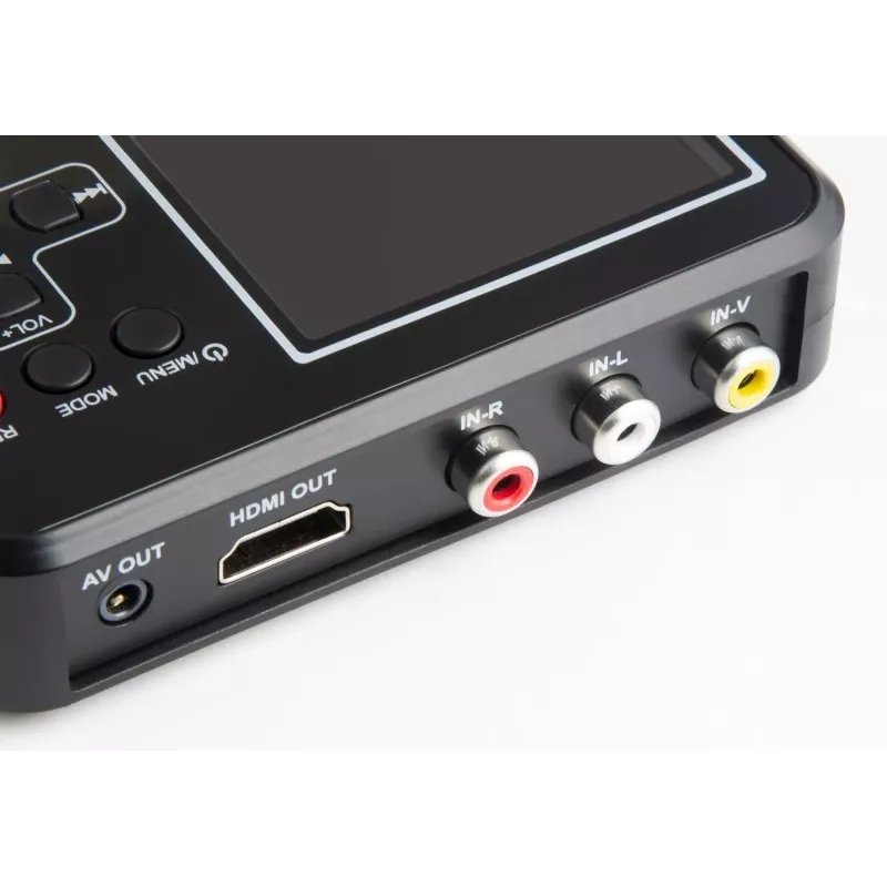 Retro-videodigitointilaite TX-182