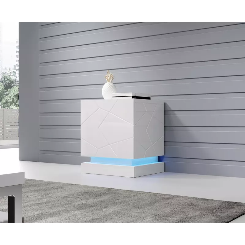 Cama Meble QIU -yövalaisinsarja — pinta-asennettava sininen LED, AC-virtalähde, 2 kpl